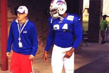 Bills' Mario Williams Returns to Practice