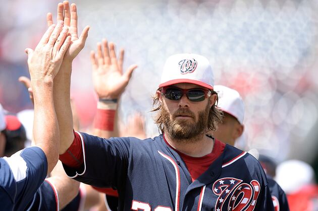 Jayson Werth's Best Month as a National