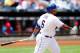 NEW YORK, NY - JULY 21: Marlon Byrd #6 of the New York Mets follows through on a first inning home run against the Philadelphia Phillies at Citi Field on July 21, 2013 in the Flushing neighborhood of the Queens borough of New York City. (Photo by Jim McIsaac/Getty Images)