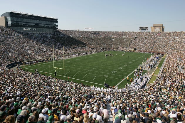 Notre Dame to Enhance Stadium Safety with New Bag Policy