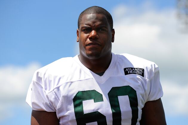 D'Brickashaw Ferguson Remains Rock-Steady