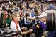 NEW ORLEANS, LA - JANUARY 09: Head coach Nick Saban of the Alabama Crimson Tide shakes hands with head coach Les Miles of the Louisiana State University Tigers afterthe 2012 Allstate BCS National Championship Game at Mercedes-Benz Superdome on January 9, 2012 in New Orleans, Louisiana. Alabama won the game by a score of 21-0. (Photo by Kevin C. Cox/Getty Images)