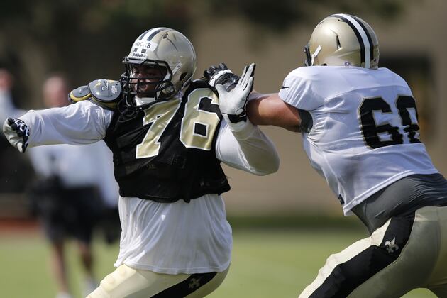 DL Akiem Hicks Feeling at Home in 3-4 Defense