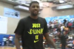 Video: Kyrie, Nate Robinson Put on Show in Pro-Am