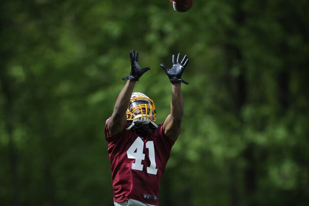Camp Diary: Rookie Safety Phillip Thomas