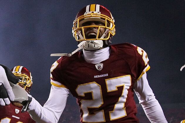 Bruce Smith Punked Fred Smoot as a Rookie