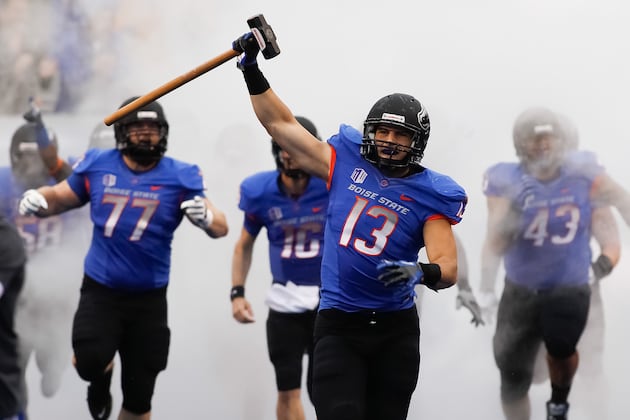 Boise State Announces Color Schemes for 2013 Football Games