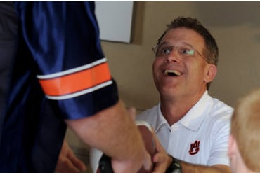 Gus Malzahn Sticking to What He Believes as Others Criticize Uptempo Offense