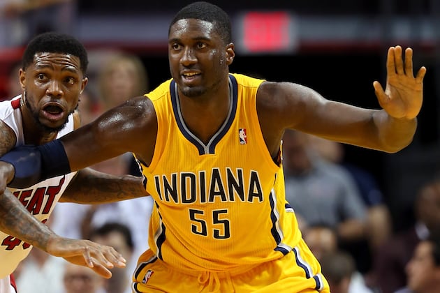 USA Basketball Wants Roy Hibbert, but Probably Can't Have Him