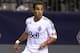 VANCOUVER, CANADA - OCTOBER 3: Camilo Sanvezzo #37 of the Vancouver Whitecaps FC dribbles the ball up field during their MLS game against Chivas USA October 3, 2012 at BC Place in Vancouver, British Columbia, Canada. (Photo by Jeff Vinnick/Getty Images)
