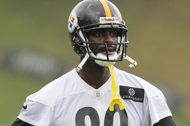 Steelers Hope Rapport Between Roethlisberger, Burress Produces