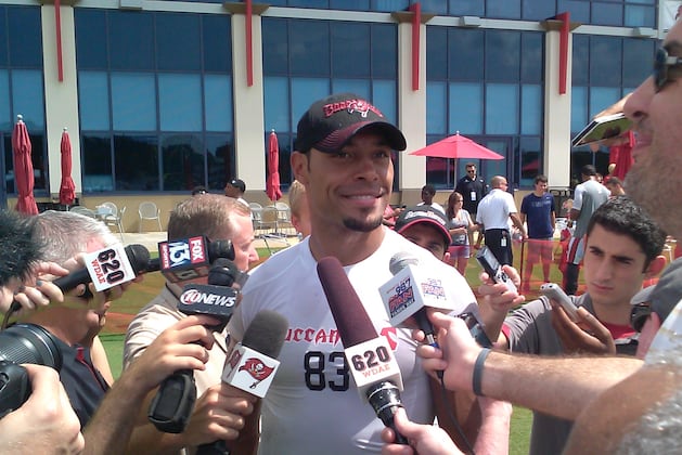Tampa Bay Buccaneers Training Camp Day 6 News and Notes