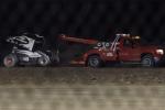 Tony Stewart OK After Scary Crash on Dirt Track
