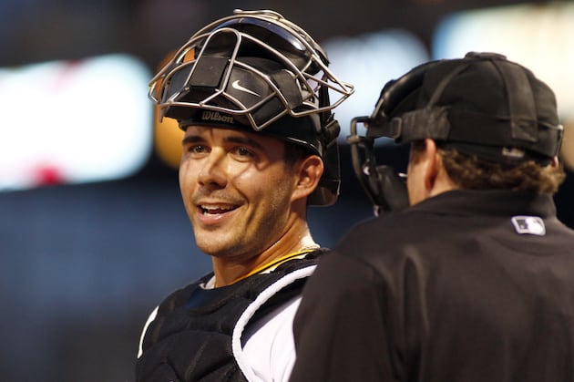 Former No. 1 Pick Sanchez Makes Catching Debut