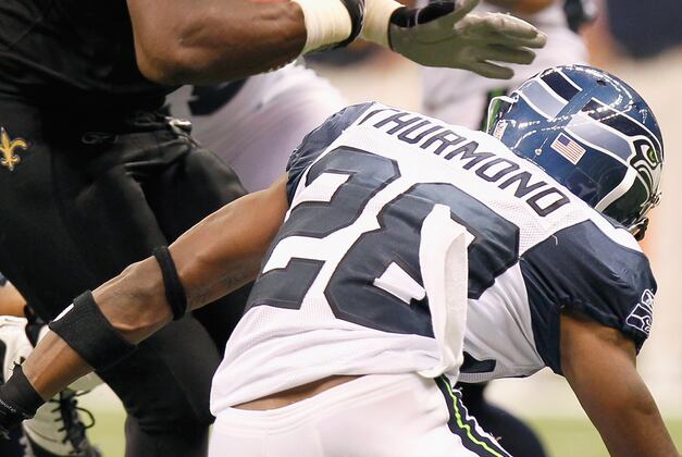 Two-Minute Drill: Healthy Walter Thurmond Pushes Competition at Cornerback