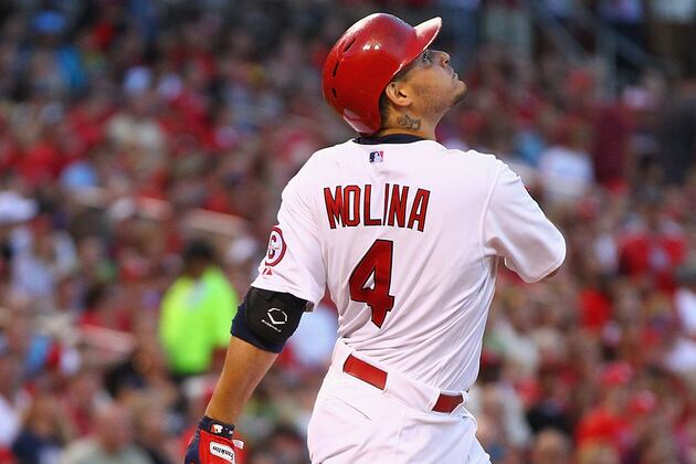 Cards Officially Place Molina on DL