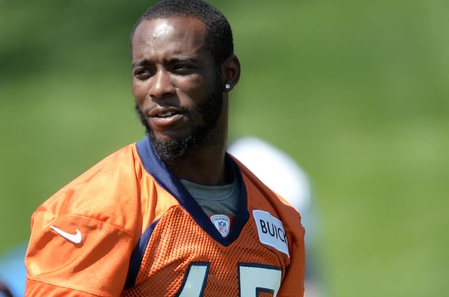 Rodgers-Cromartie Hauled off Practice Field