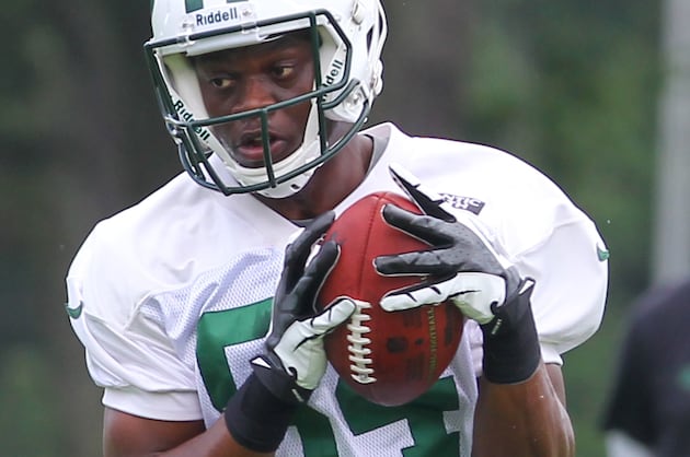 Hill Defends Drops, Says He Can Be Jets Top Receiver Even If Holmes Healthy