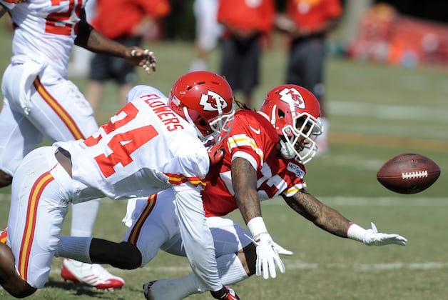 Chiefs Defense Remains as Active as Ever