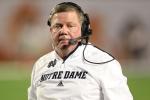 Brian Kelly Doesn't Agree with Vanderdoes Ruling