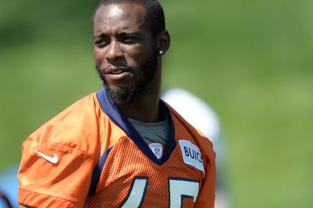 High Ankle Sprain for Rodgers-Cromartie