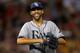 BOSTON, MA - JULY 29: David Price #14 of the Tampa Bay Rays smiles after he gives up the second hit of the night, a home run, to rookie Brandon Snyder #23 of the Boston Red Sox in the 6th inning at Fenway Park on July 29, 2013 in Boston, Massachusetts. (Photo by Jim Rogash/Getty Images)