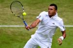 Tsonga Out of Rogers Cup to Rehab Left Knee