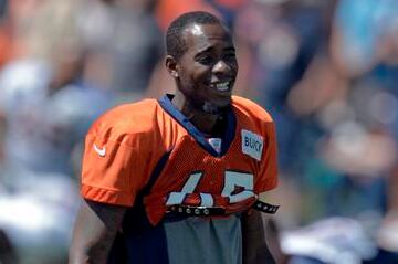 Broncos' Dominique Rodgers-Cromartie Carted off Field with Left Ankle Sprain