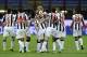 MILAN, ITALY - MAY 19: Antonio Di Natale of Udinese Calcio (C) celebrates scoring the third goal during the Serie A match between FC Internazionale Milano and Udinese Calcio at San Siro Stadium on May 19, 2013 in Milan, Italy. (Photo by Claudio Villa/Getty Images)