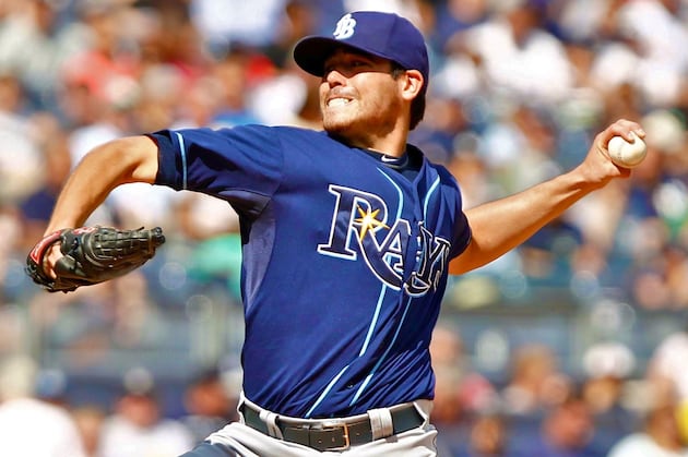 Matt Moore Injury: Updates on Rays Pitcher's Elbow
