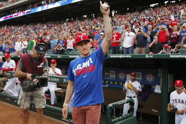 Johnny Manziel's Father Paul Sheds Light on Son's Lifestyle