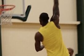 LeBron Practices His Hook Shot in Instagram Video