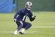 EARTH CITY, MO - MAY 10: Tavon Austin (11) of the St. Louis Rams makes a cut while performing a drill during the 2013 St. Louis Rams rookie camp at Rams Park on May 10, 2013 in Earth City, Missouri. (Photo by David Welker/Getty Images)
