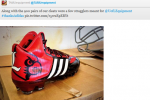 Adidas Mistakenly Sends Louisville's Cleats to A&M