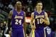 Kobe Bryant and Steve Nash
