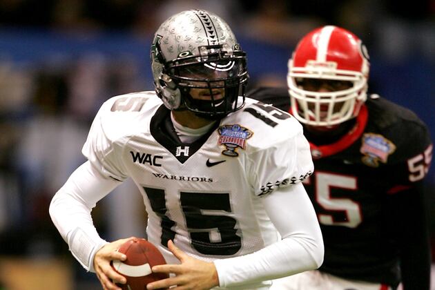 Former Hawaii QB Brennan Pleads No Contest to DUI