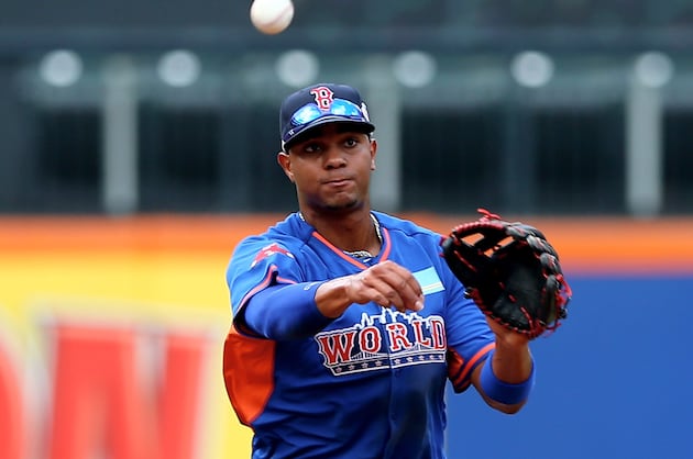 Edes: Xander Bogaerts Waits in the Wings