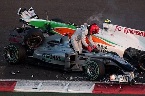 Schumacher: Happy for Mercedes, It's a Surprise Where They Are Now