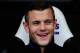 NEWCASTLE UPON TYNE, ENGLAND - MAY 19: Arsenal player Jack Wilshere looks on from the bench before the Barclays Premier League match between Newcastle United and Arsenal at St James' Park on May 19, 2013 in Newcastle upon Tyne, England. (Photo by Stu Forster/Getty Images)