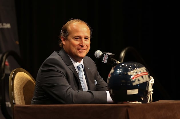 Holgorsen Learning East Coast Recruiting at WVU