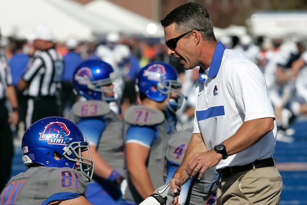 Boise State's Petersen Is Mr. Consistency