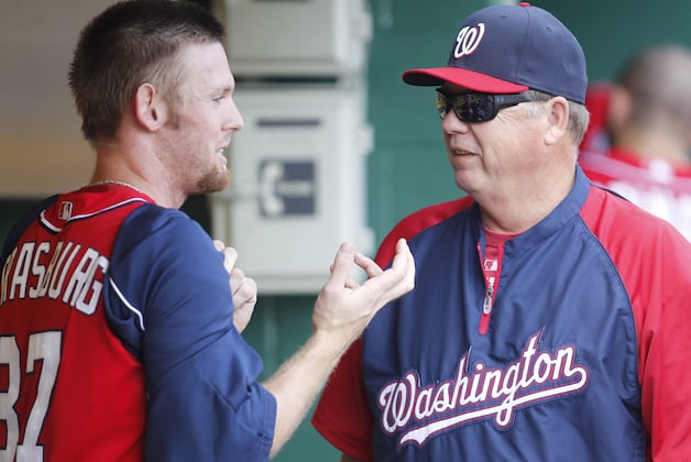 Pitching Coach to Rejoin Nationals on Monday