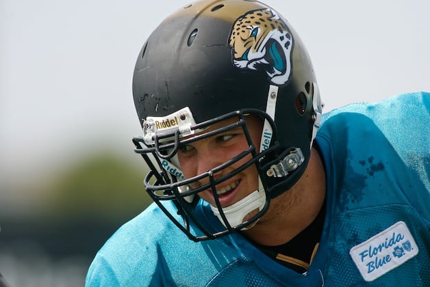 Jaguars OT Luke Joeckel Shows Sure Footing in Practice