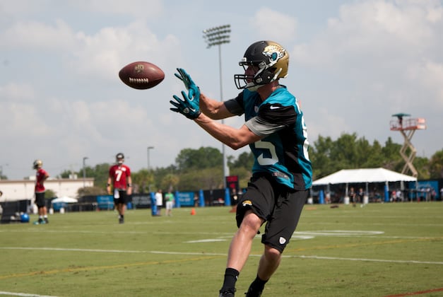 Jaguars Waive WR Cole McKenzie