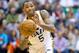 Mar 27, 2013; Salt Lake City, UT, USA; Utah Jazz point guard Mo Williams (5) passes the ball during the second half against the Phoenix Suns at EnergySolutions Arena. The Jazz won 103-88. Mandatory Credit: Russ Isabella-USA TODAY Sports