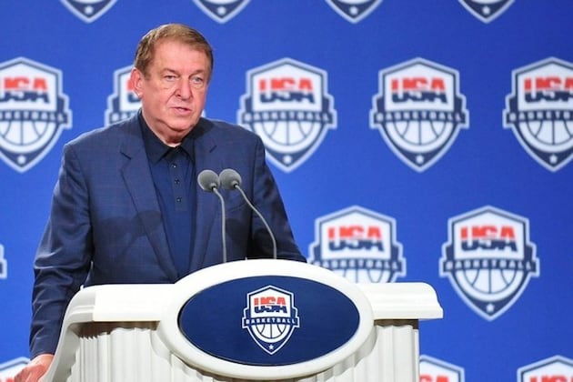 USA Basketball Plans Move to Arizona by 2015
