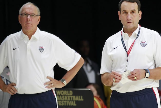 Syracuse Is Considering Moving the Basketball Court to the Middle...