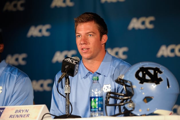 For First Time in College Career, UNC's Renner Feeling Free