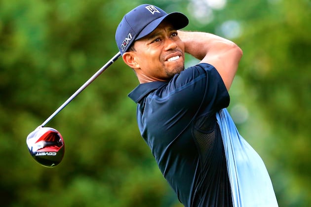 Tiger Woods at WGC-Bridgestone Invitational 2013: Round 1 Score and Analysis