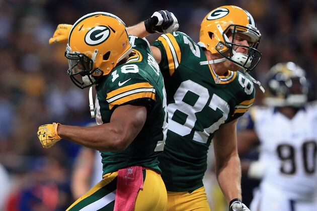 Spin Doctors: Randall Cobb vs. Jordy Nelson